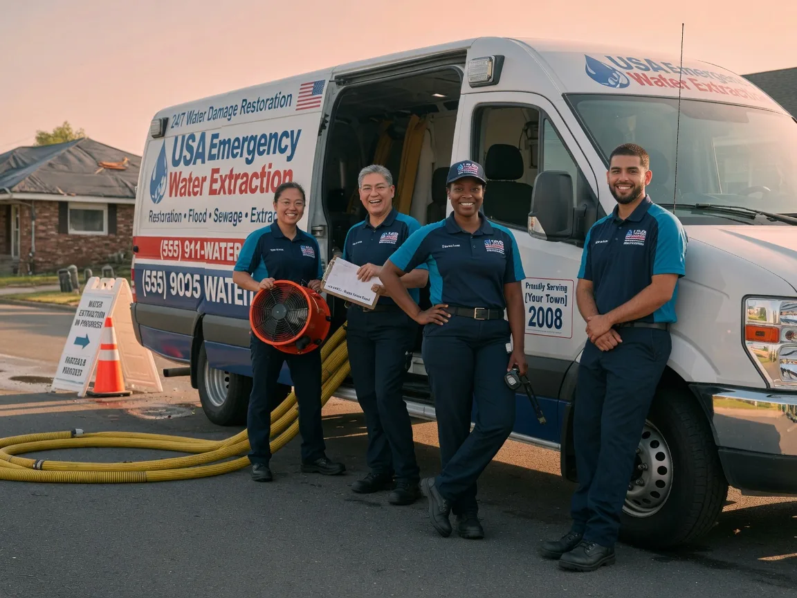 Emergency Water Removal company in Manton, CA